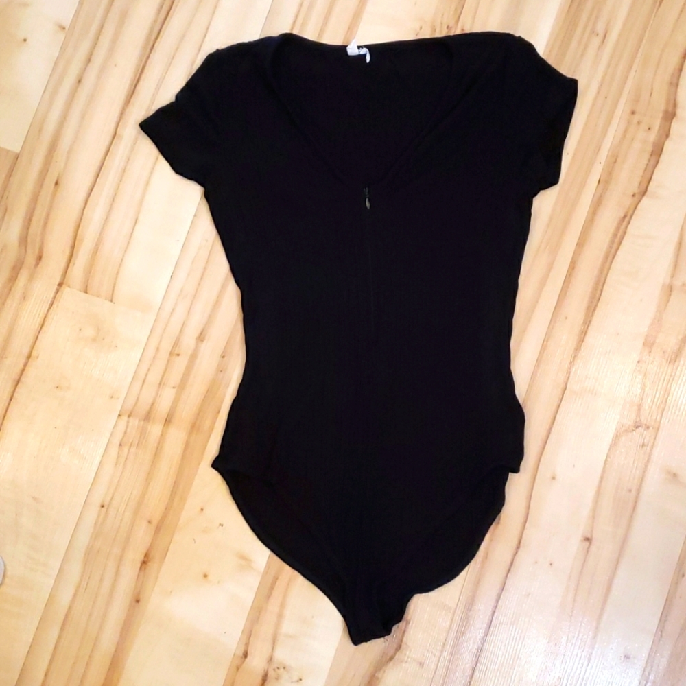 Out from Under Zip Bodysuit, m